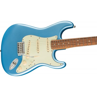 Fender Player Plus Stratocaster Electric Guitar, Pau Ferro Fretboard - Opal Spark