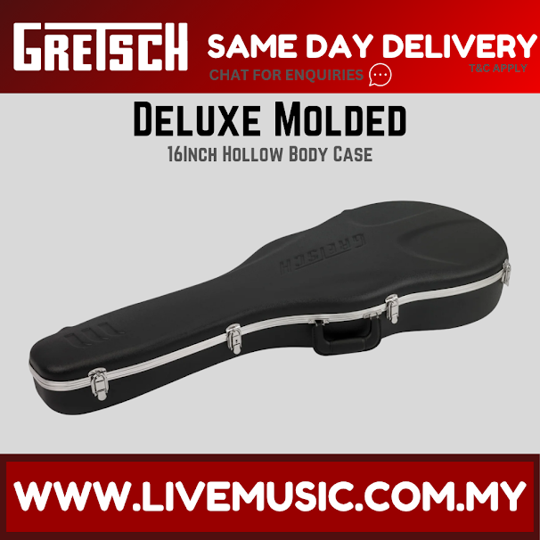 Gretsch Deluxe Molded 16Inch Hollow Body Case