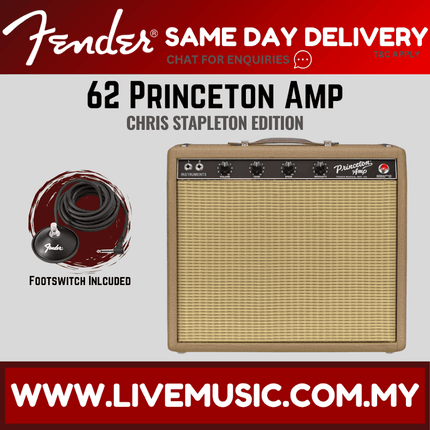 Fender '62 Princeton Chris Stapleton Tube Combo Amplifier