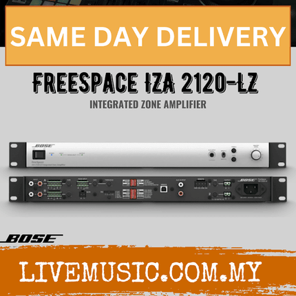 Bose FreeSpace IZA 2120-LZ Integrated Zone Amplifier ( IZA 2120LZ / IZA 2120 LZ )