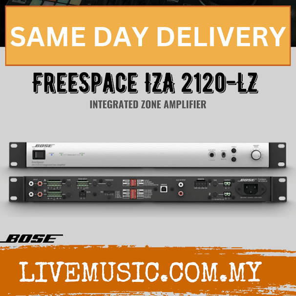 Bose FreeSpace IZA 2120-LZ Integrated Zone Amplifier ( IZA 2120LZ / IZA 2120 LZ )