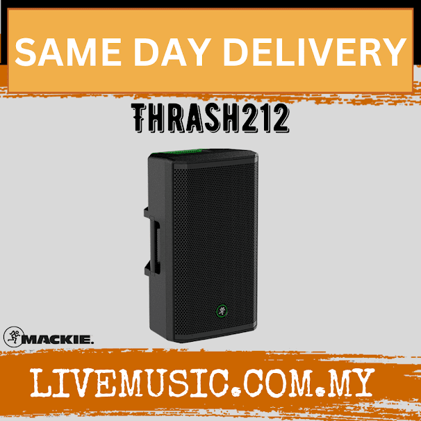 MACKIE THRASH 212 SERIES POWERED LOUDSPEAKERS ( THRASH-212 / THRASH212 )