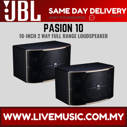 JBL Pasion Series Karaoke Speaker 6F" 8" 10" 12" Full-Range Karaoke speaker ( Pasion 6 Pasion 8 Pasion 10 Pasion 12 )