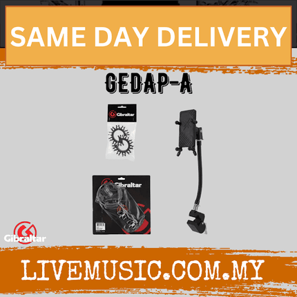 Gibraltar GEDAP-A Bundle for E-Drums (SC-SPGM + SC-SH + SC-CBLMAN)