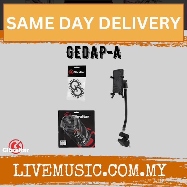 Gibraltar GEDAP-A Bundle for E-Drums (SC-SPGM + SC-SH + SC-CBLMAN)