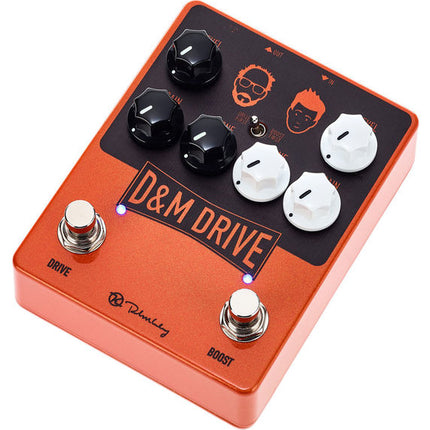 Keeley D&M Drive Guitar Effects Pedal