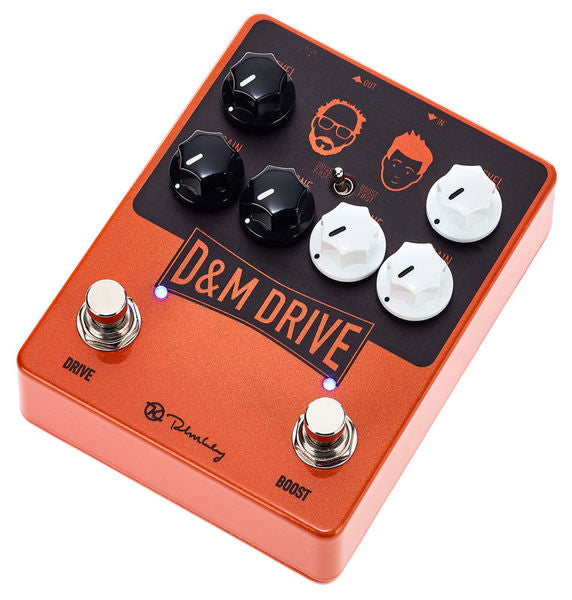 Keeley D&M Drive Guitar Effects Pedal