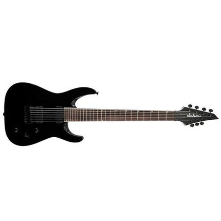 Jackson SLATHX3-7 X Series Soloist 7-String Electric Guitar - Gloss Black (SLATHX3-7/SLATHX3-7)