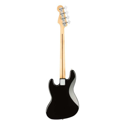 Fender Player Jazz Bass Guitar, Maple Fretboard - Black