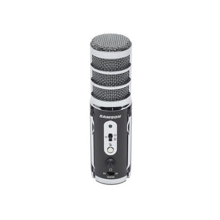 Samson Satellite Desktop USB/iOS Broadcast Microphone (Satellite Mic)