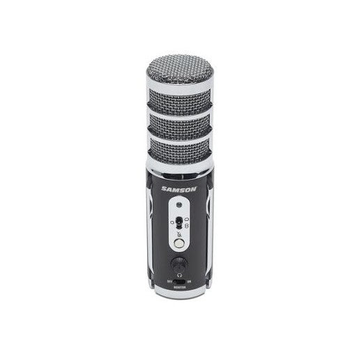 Samson Satellite Desktop USB/iOS Broadcast Microphone (Satellite Mic)