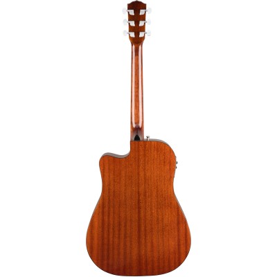 Fender CD-140SCE Dreadnought Acoustic-Electric Guitar with Case - Sunburst (CD140SCE/CD 140SCE)