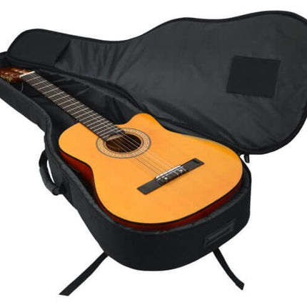 Gator GB-4G-Classic 4G Series Gig Bag with Backback Straps for Classical Guitar (GB4GCLASSIC)