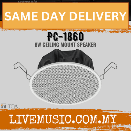 TOA PC-1860 Ceiling Mount Speaker ( PC1860 / PC 1860 )