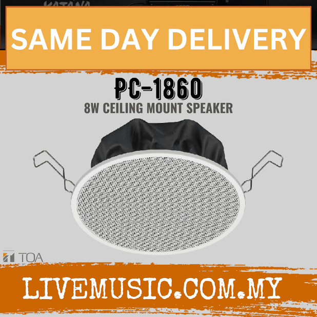 TOA PC-1860 Ceiling Mount Speaker ( PC1860 / PC 1860 )