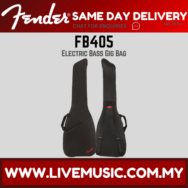 Fender FB405 Bass Guitar Gig Bag (FB-405/FB 405)