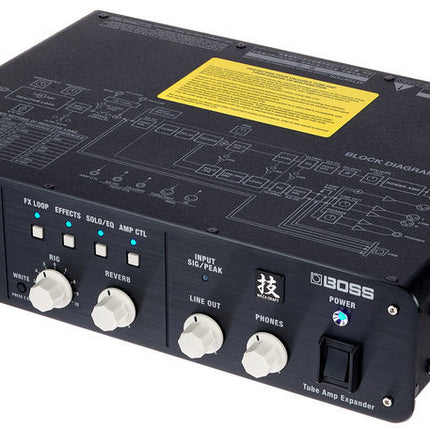 Boss WAZA Tube Amp Expander Amplifier Attenuator (WAZA TAE/WazaTAE)