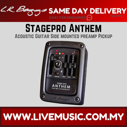 LR Baggs StagePro Anthem Acoustic Guitar Pickup
