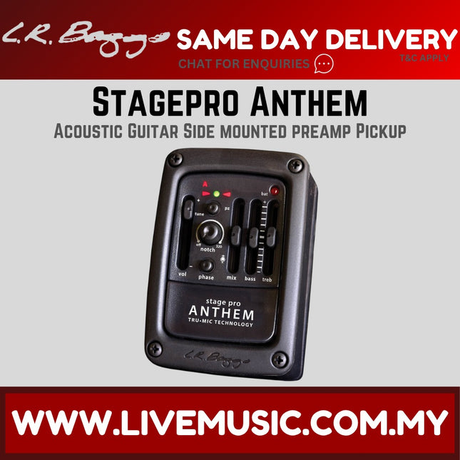 LR Baggs StagePro Anthem Acoustic Guitar Pickup