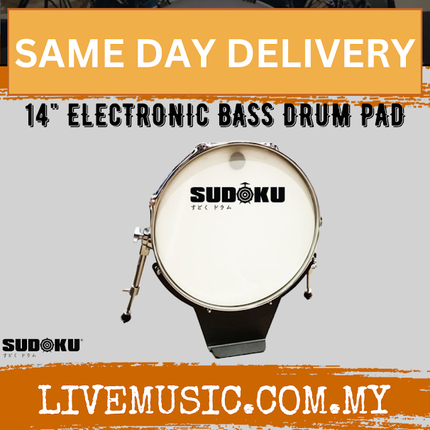 Sudoku 14" Electronic Bass Drum Pad