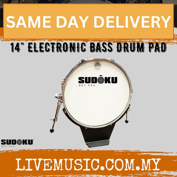 Sudoku 14" Electronic Bass Drum Pad