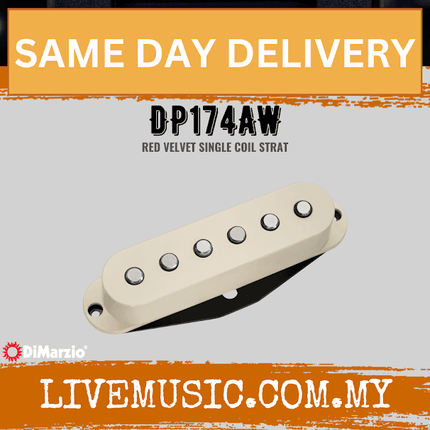 DiMarzio DP174AW True Velvet Aged White (DP 174AW/DP-174AW)