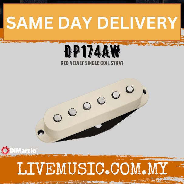 DiMarzio DP174AW True Velvet Aged White (DP 174AW/DP-174AW)