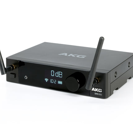 AKG DMS300 Digital Wireless Handheld Microphone System (DMS-300/DMS 300)