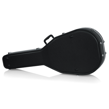 Gator GC-JUMBO Deluxe ABS Molded Case for Jumbo Acoustic Guitar (GCJUMBO)