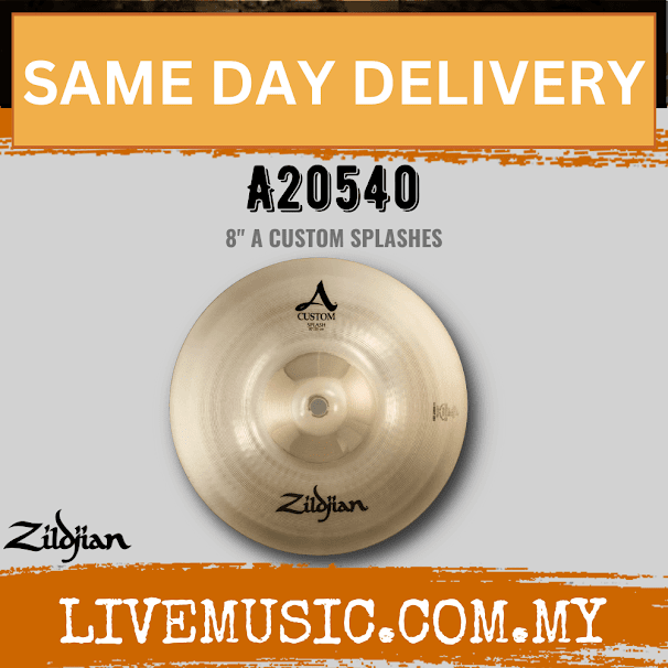 Zildjian 8" A Series Custom Splash Cymbal ( A20540 )