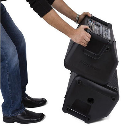 Samson Expedition XP800 8 Channel Mixer 800W 2 Way Speaker Portable PA System With Bluetooth (XP 800/XP-800)