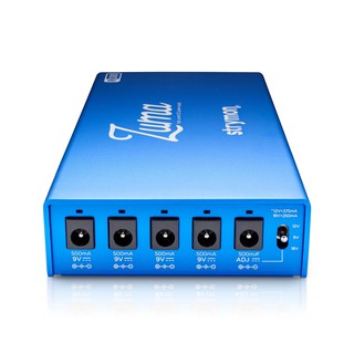 Strymon Zuma R300 Ultra Low Profile High Current DC Power Supply / 5-output Guitar Pedal Power Supply