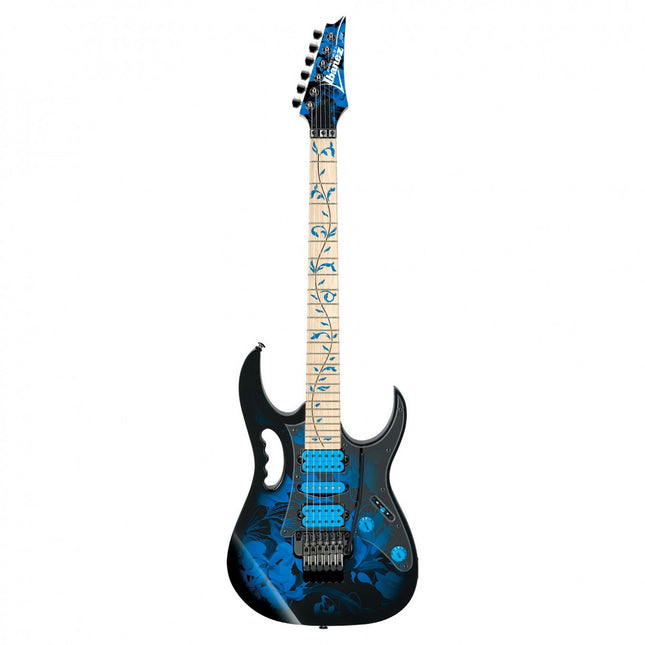 Ibanez JEM77P-BFP Steve Vai Signature Electric Guitar - Blue Floral Pattern ( JEM77P BFP / JEM77PBFP )