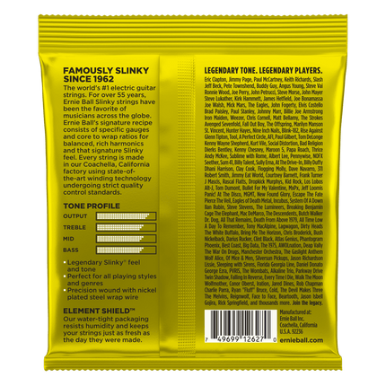 Ernie Ball 2627 Beefy Slinky Nickel Wound Electric Guitar Strings (11-54/EB2627)