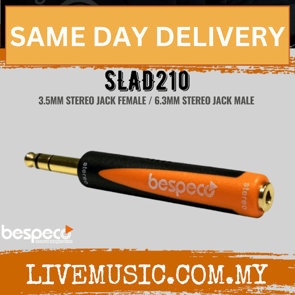Bespeco Silos SLAD210 Stereo Jack Female Socket ( SLAD 210 )