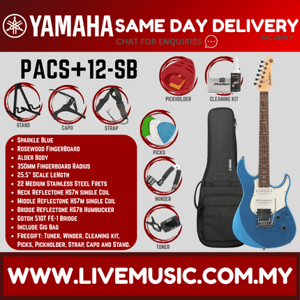 Yamaha PACS+12 Pacifica Standard Plus Electric Guitar ( PACS+12 / PACS+12 )