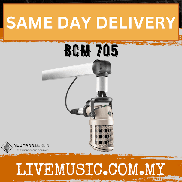 Neumann BCM 705 Dynamic Broadcast Microphone (BCM705/BCM-705)