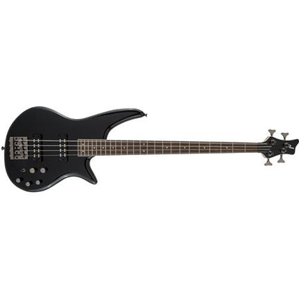 Jackson JS Series Spectra JS3 Bass Guitar, Laurel Fretboard - Gloss Black (JS-3/JS 3)