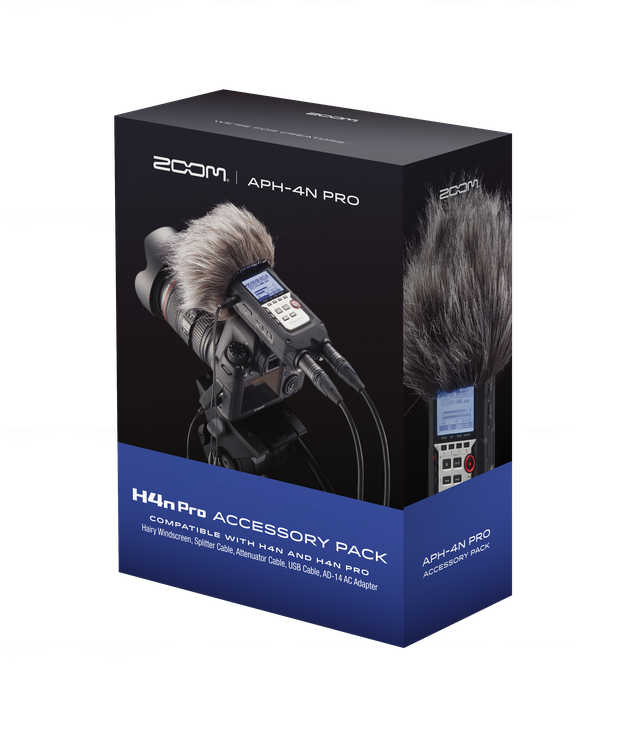 Zoom APH-4N Pro Accessory Pack for H4n PRO Recorder (APH 4NPRO/APH4N-PRO)