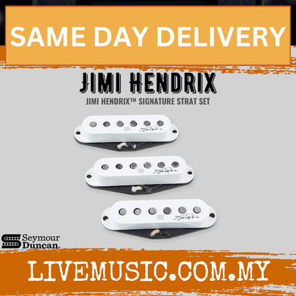 Seymour Duncan Jimi Hendrix Signature Strat Set