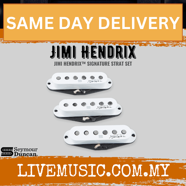 Seymour Duncan Jimi Hendrix Signature Strat Set