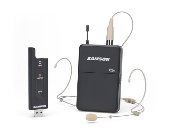 Samson Stage XPD2 Headset USB Digital Wireless System (XPD-2/XPD 2)