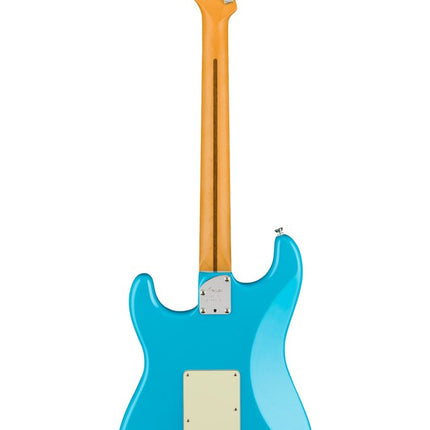 Fender American Professional II HSS Stratocaster Electric Guitar, Rosewood Fretboard - Miami Blue