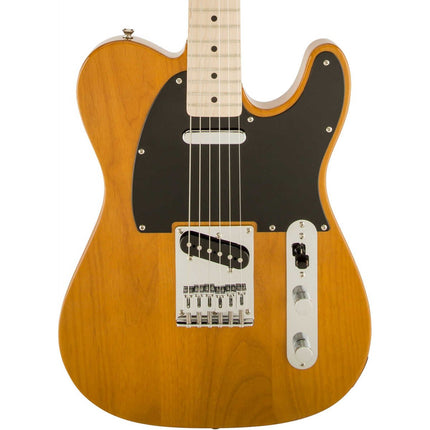 Squier Affinity Series Telecaster Electric Guitar, Maple Fretboard - Butterscotch Blonde
