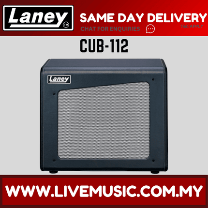LANEY CUB-112 50W 1×12 GUITAR SPEAKER CABINET ( CUB 112 / CUB112 )