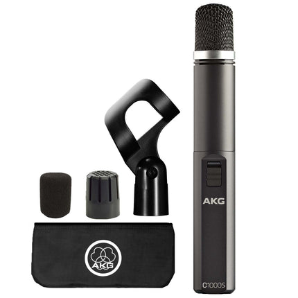 AKG C1000S MK4 High Performance Small Diaphragm Condenser Microphone (C 1000S/MKIV)
