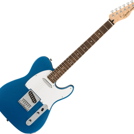Squier Affinity Series Telecaster Electric Guitar, Laurel Fretboard - Lake Placid Blue