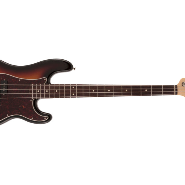 Fender Japan Heritage 60s Precision Bass Guitar, RW Fretboard - 3-Tone Sunburst