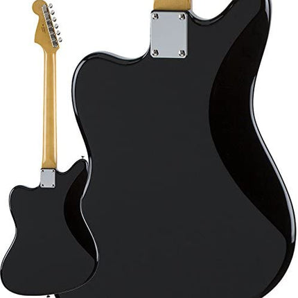 Fender Japan Traditional II 60s Jazzmaster Electric Guitar, Rosewood Fretboard - Black