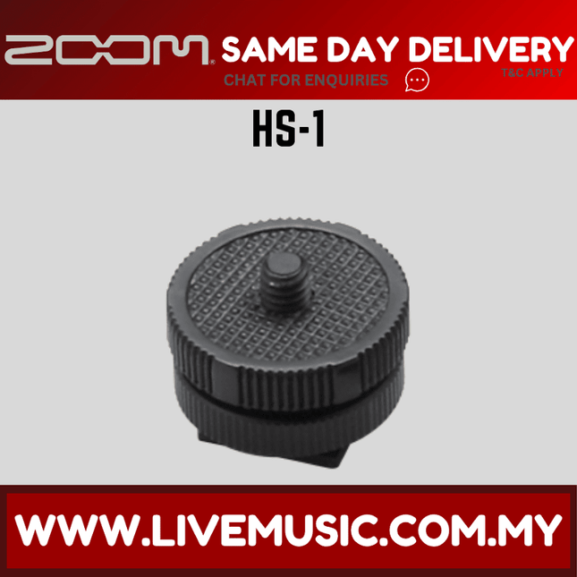 Zoom HS-1 Hot shoe mount adapter (HS1 / HS 1)
